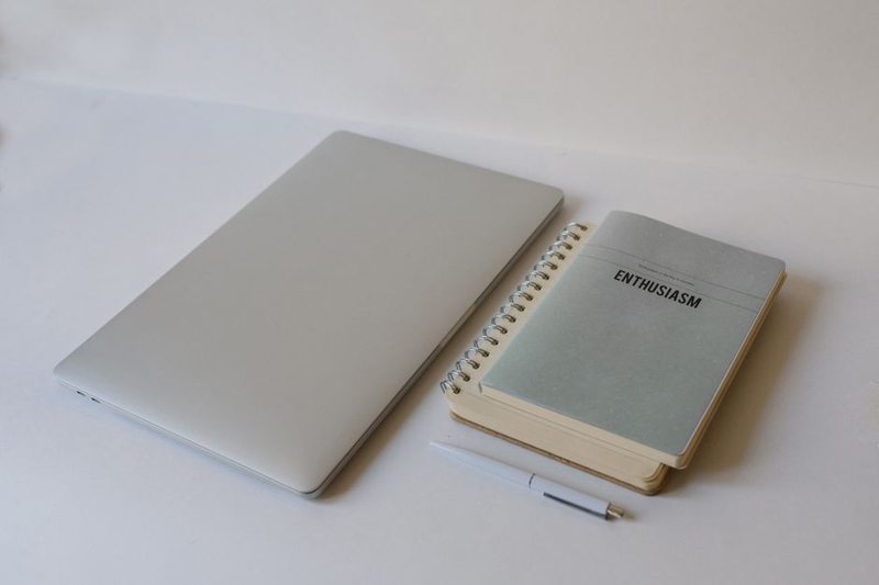 Sage Green Botanical Notebook